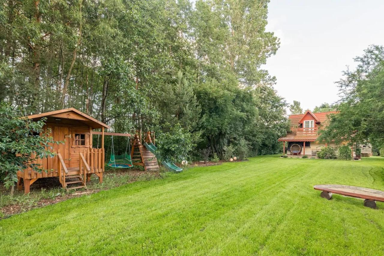 Domek W Lipiencu Razny Nowe Exterior foto